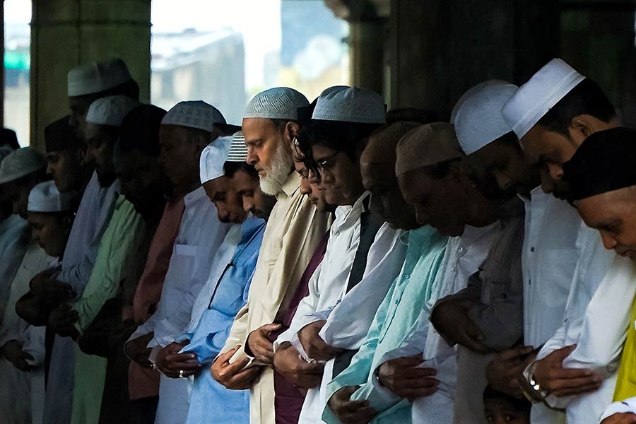 Despite the inclement weather, the essence of Eid in Kolkata remained unchanged