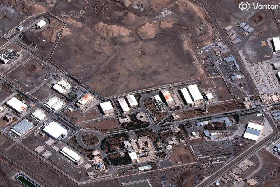 Cargo ships in the Gulf, near the Strait of Hormuz