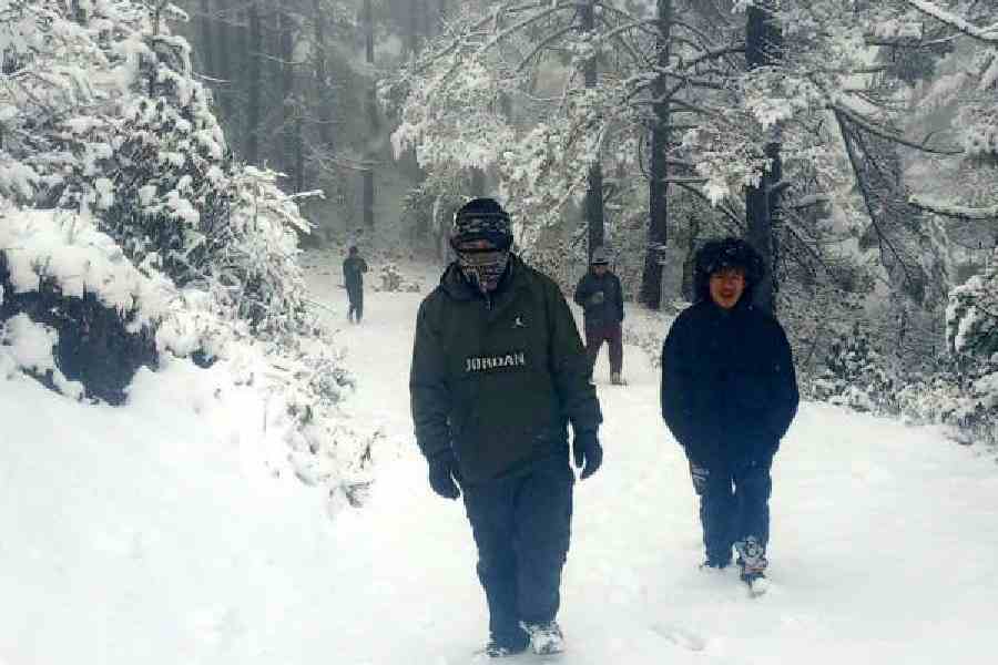 Darjeeling Sikkim rain snowfall