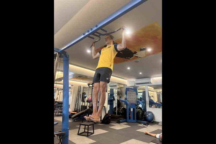 The goal of balanced strength training is to rediscover the proper pathway and sequence of muscle-firing in the body