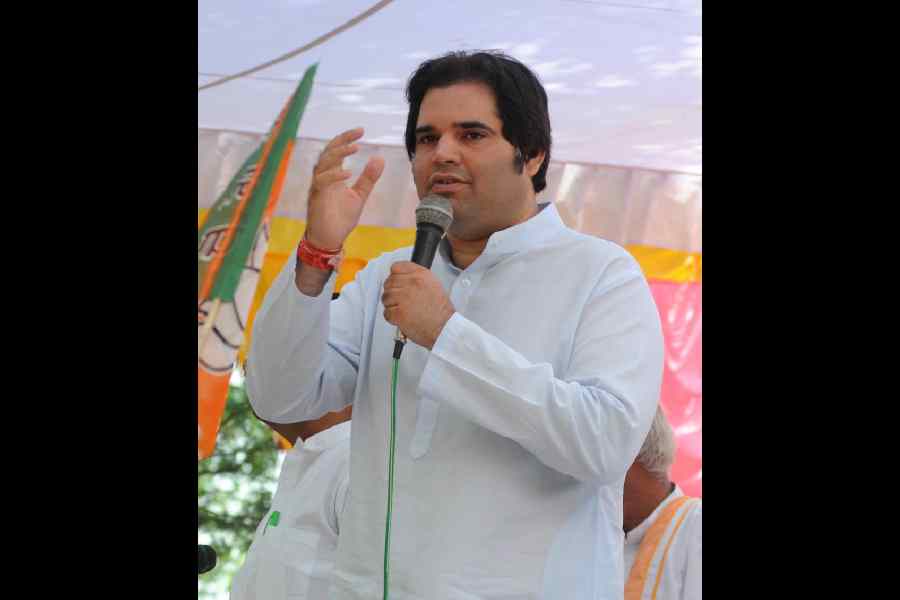 Varun Gandhi: ties that bind?
