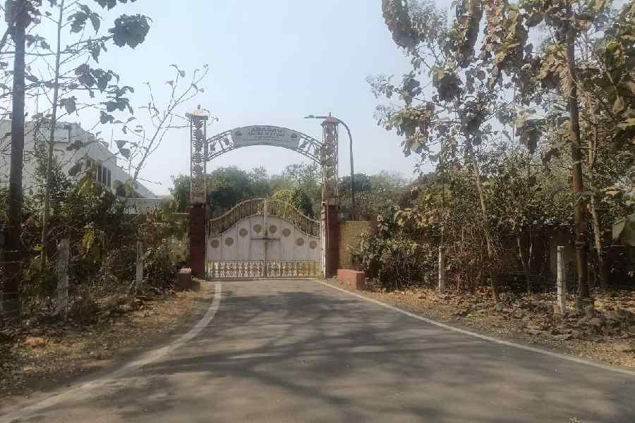 The building that once housed Girls Multipurpose High School is now an old-age home called Abasar