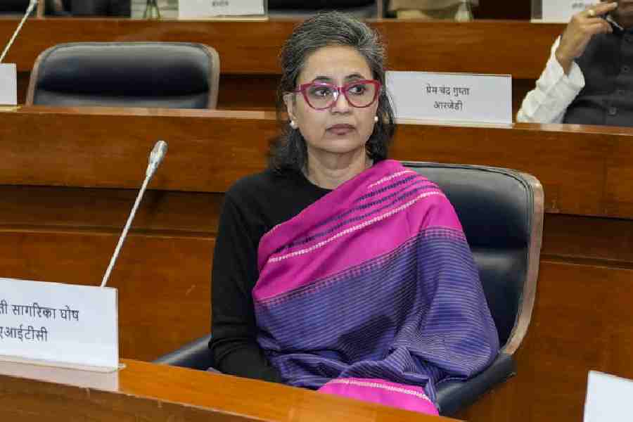 TMC MP Sagarika Ghose .