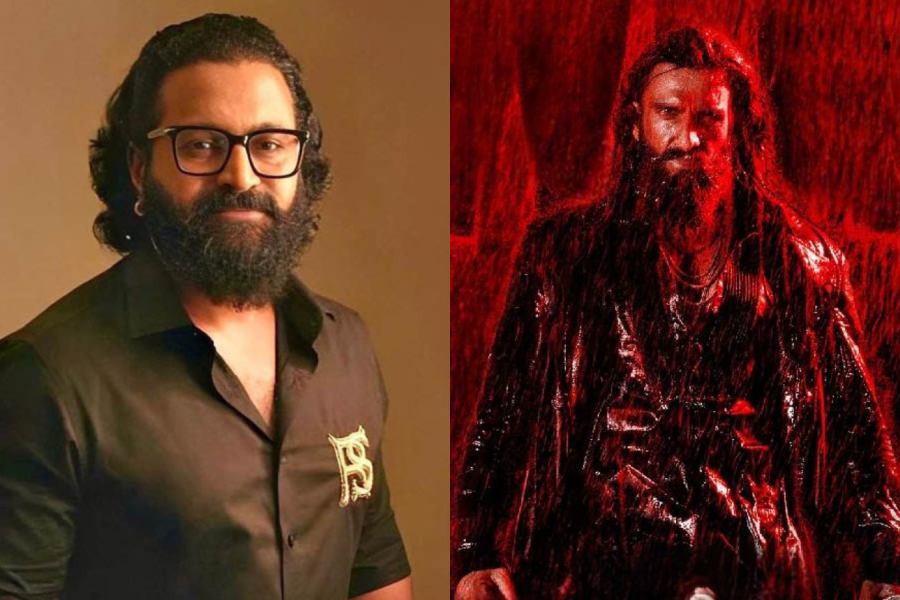 Rishab Shetty called Ranveer Singh's performance 'top-notch'