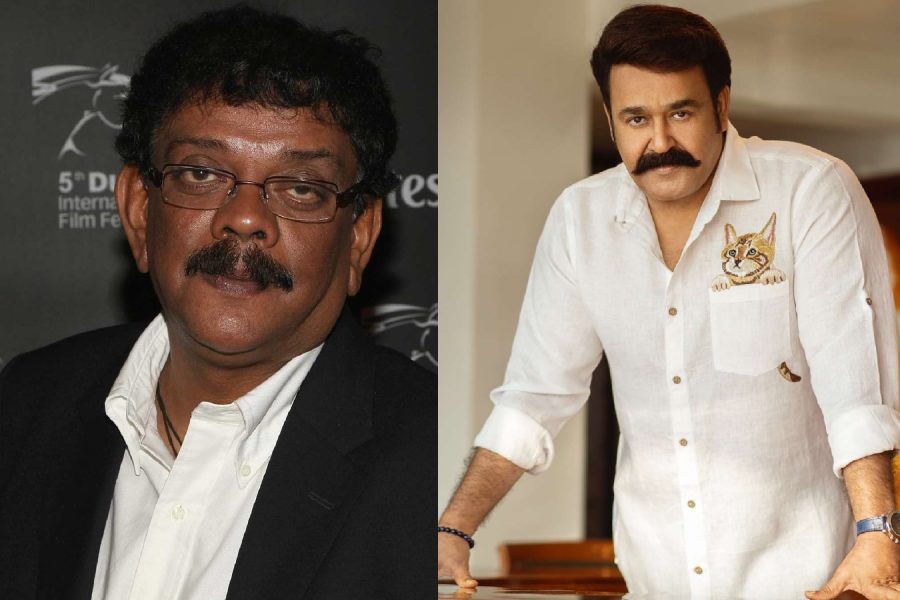 Priyadarshan and Mohanlal