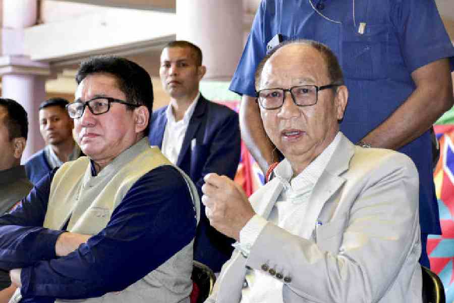 Manipur CM Khemchand Singh Kuki-Zo Council talks