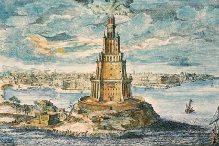 Pharos of Alexandria reconstruction