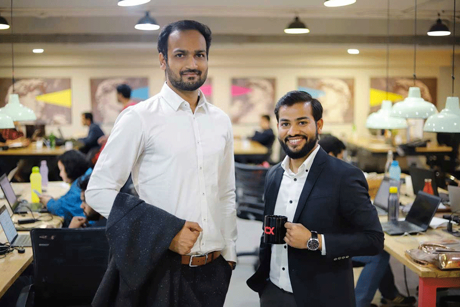 Neeraj Khandelwal and Sumit Gupta