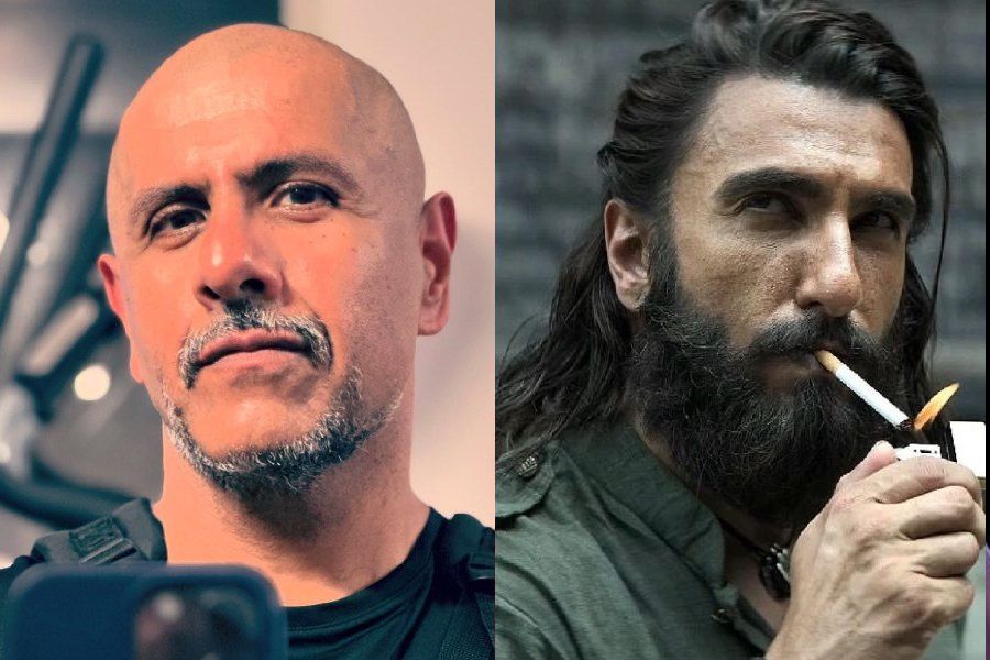 Vishal Dadlani; Ranveer Singh in ‘Dhurandhar 2’