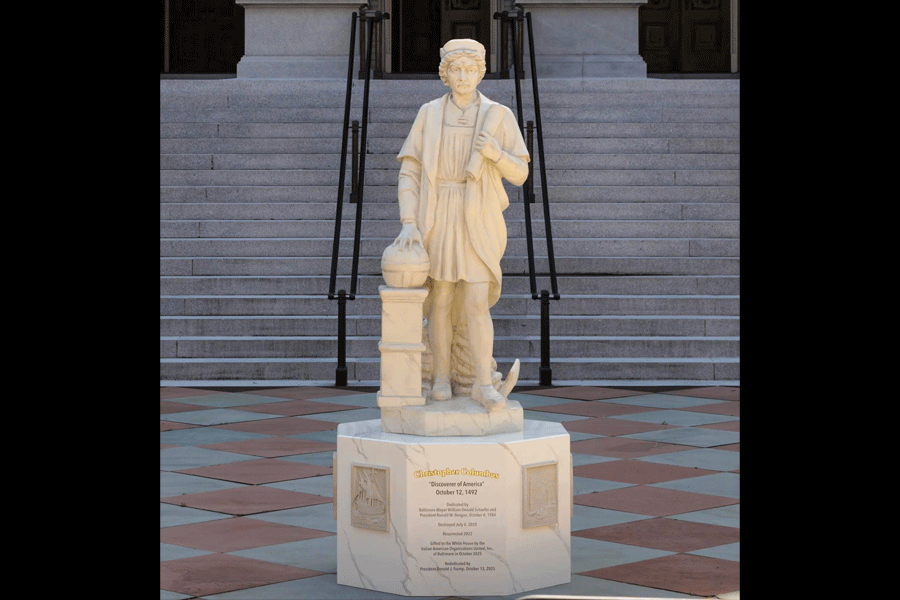 Statue of Christopher Columbus