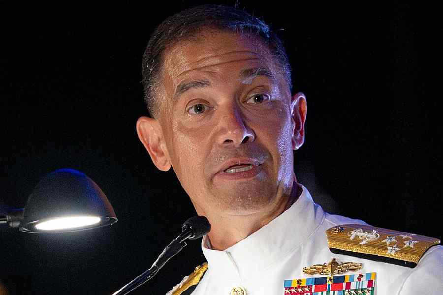 US Navy Admiral Brad Cooper