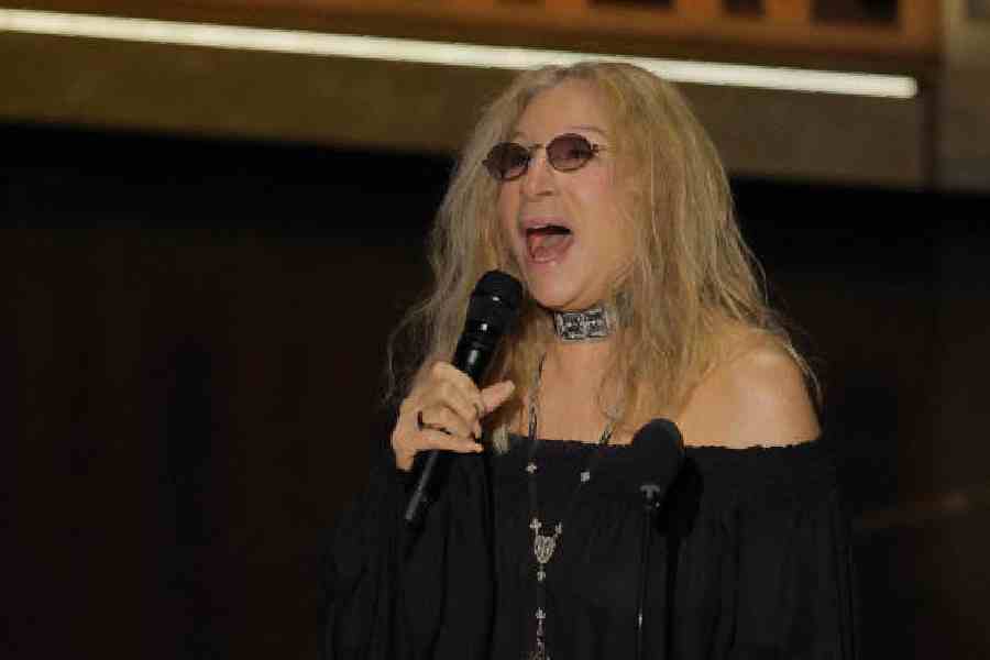 Barbra Streisand at the 98th Academy Awards on March 15.  Picture: Reuters
