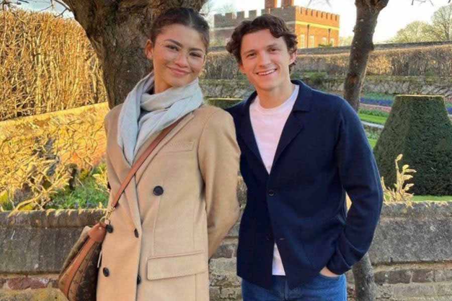 Tom Holland, Zendaya