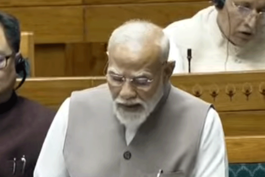 Prime Minister Narendra Modi.