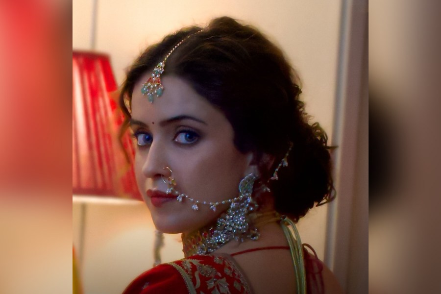 Sanya Malhotra in ‘Sundar Poonam’