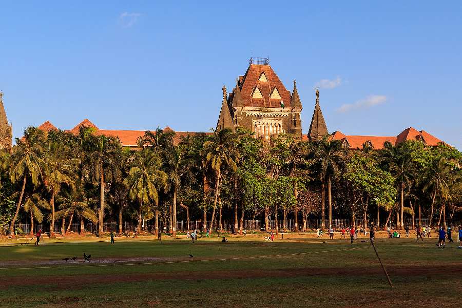 Bombay High Court building in Mumbai, India