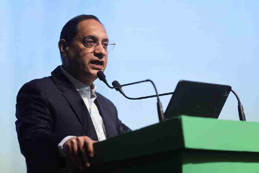 Tuhin Kanta Pandey, Chairperson of the Securities and Exchange Board of India (SEBI)