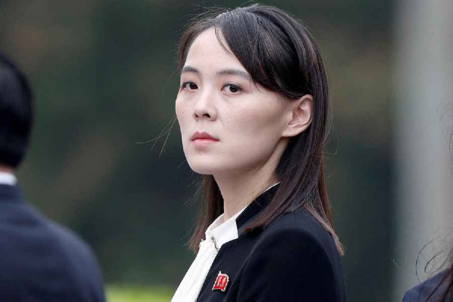 A file photo of Kim Yo Jong