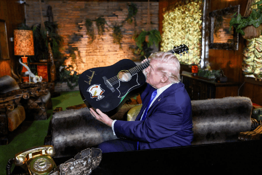 trump\\\\\\\'s love for elvis