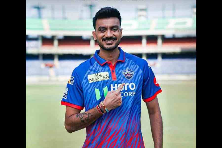 Delhi Capitals skipper Axar Patel 