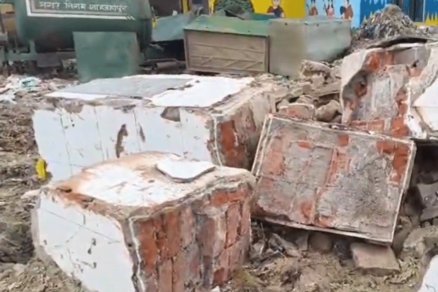 Kakori martyrs’ statues bulldozed