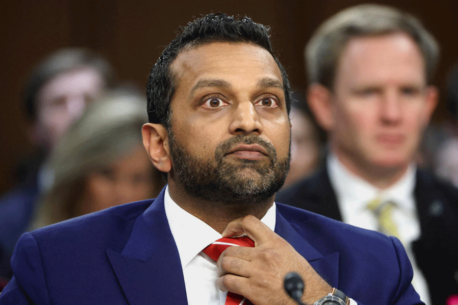 FBI Director Kash Patel
