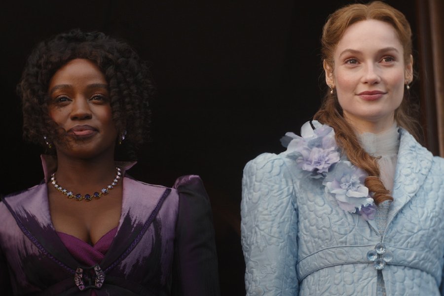 A still from ‘Bridgerton’ Season 5 teaser