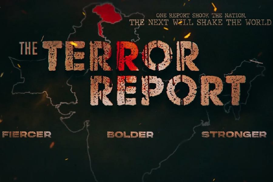 ‘The Terror Report’ poster