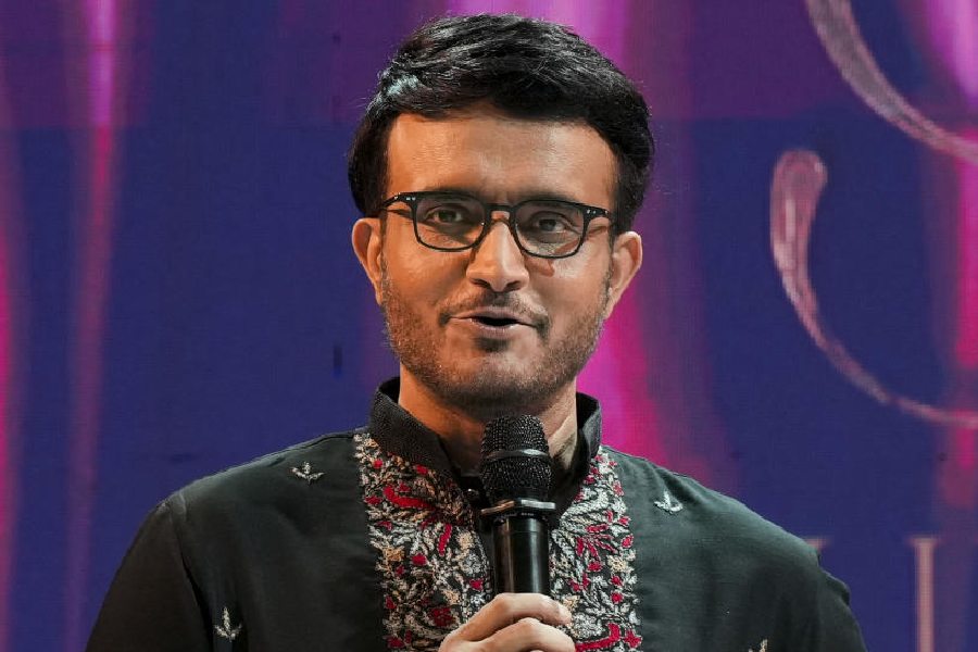 Sourav Ganguly