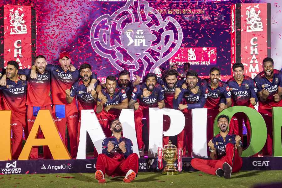 Royal Challengers Bengaluru's players