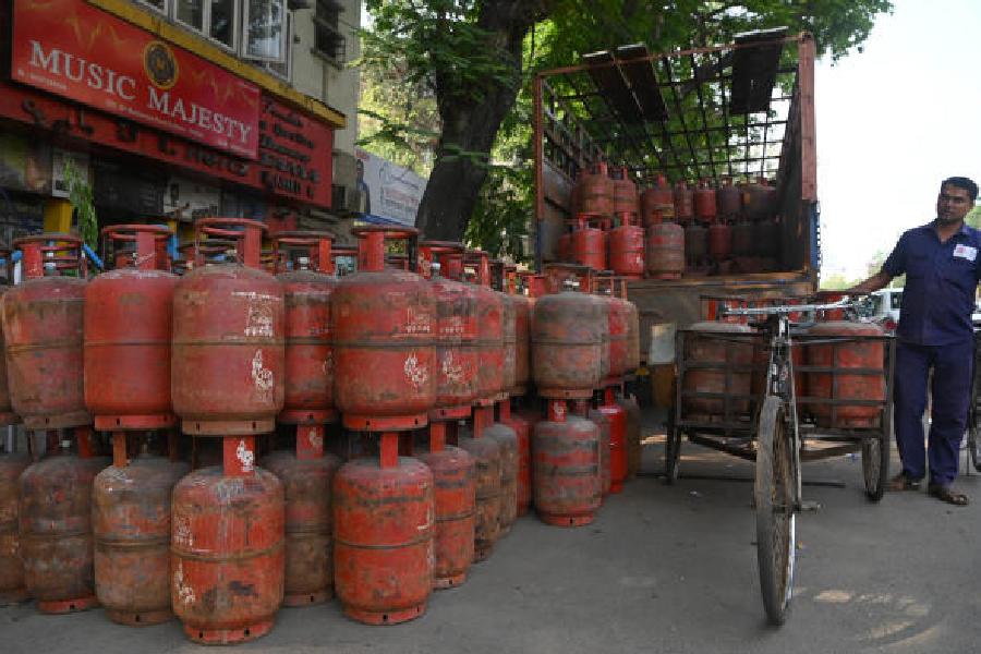 Cooking gas cylinders