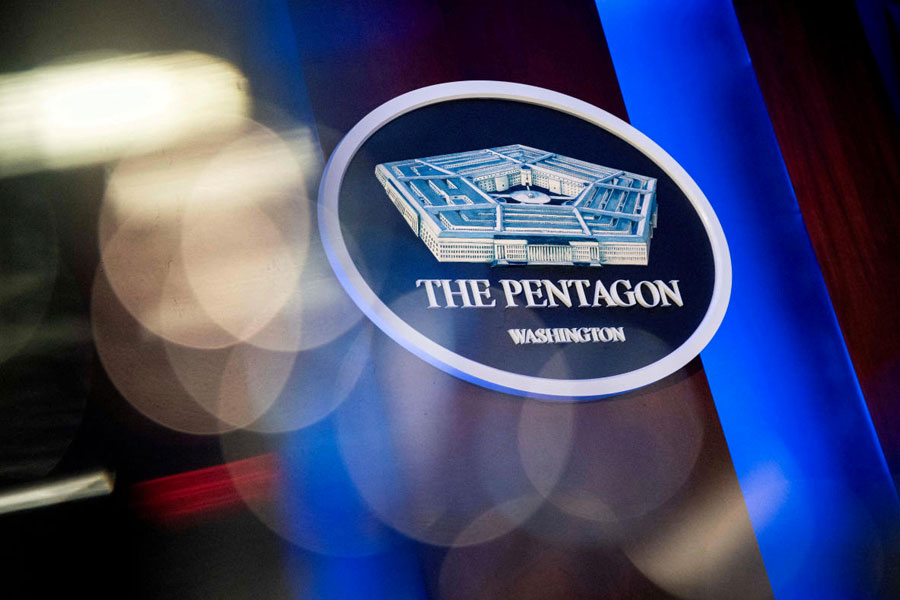 Pentagon logo