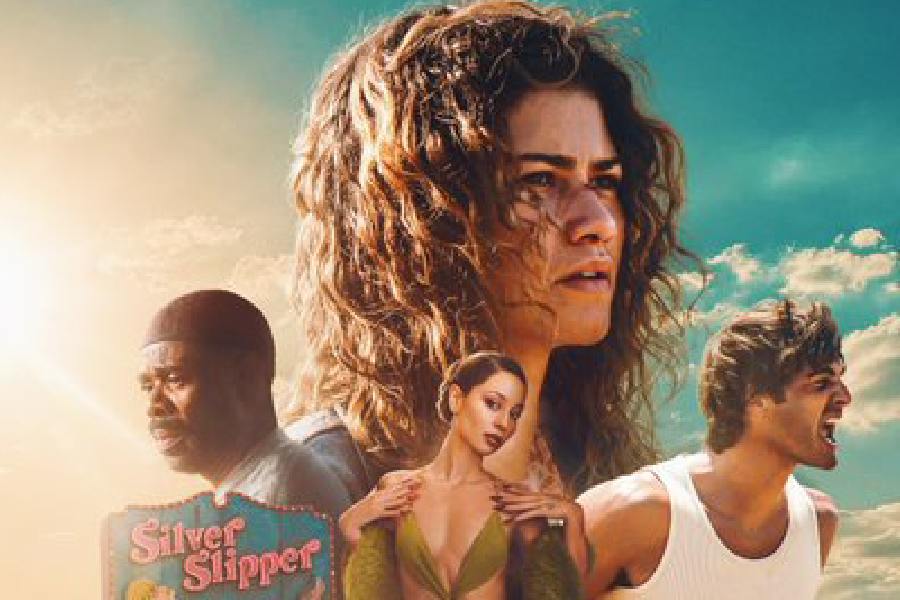 The official poster of ‘Euphoria’ Season 3