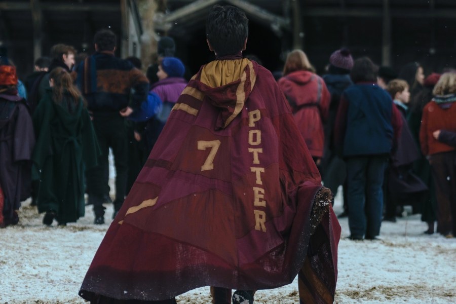 First-look image of the series adaptation of 'Harry Potter