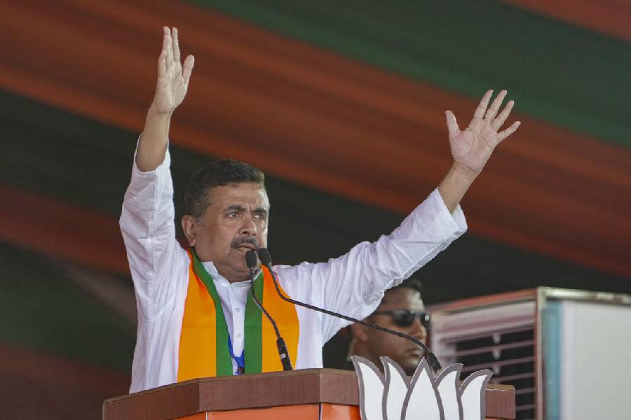 LoP in the West Bengal Assembly Suvendu Adhikari.