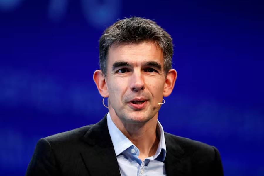 Matt Brittin, President EMEA Business and Operations Google UK, addresses the Confederation of British Industry\\\\\\\'s annual conference in London, Britain November 21, 2016.