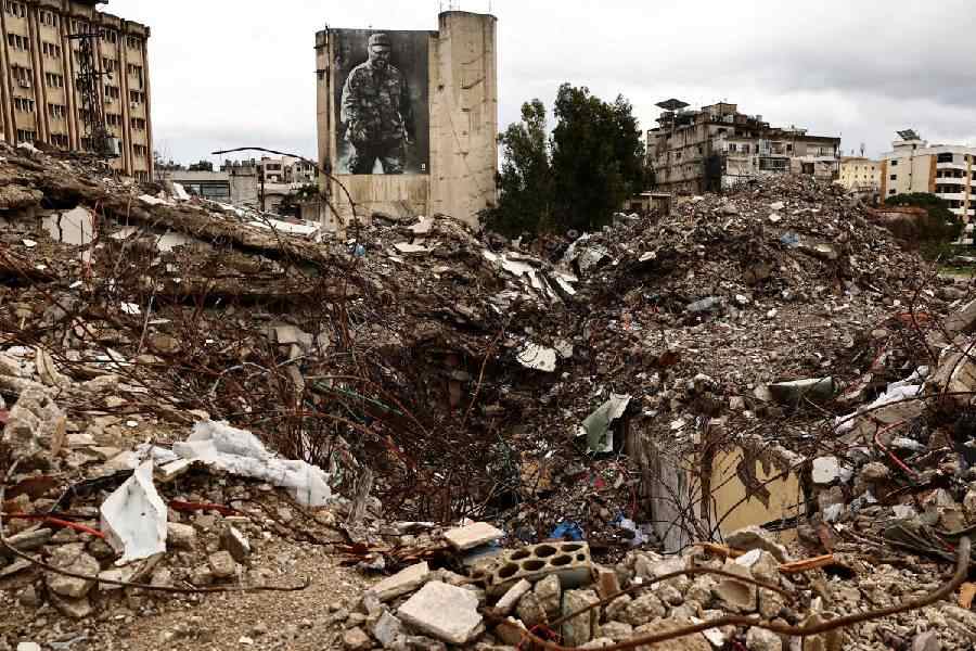 Aftermath of Israeli strikes in Beirut