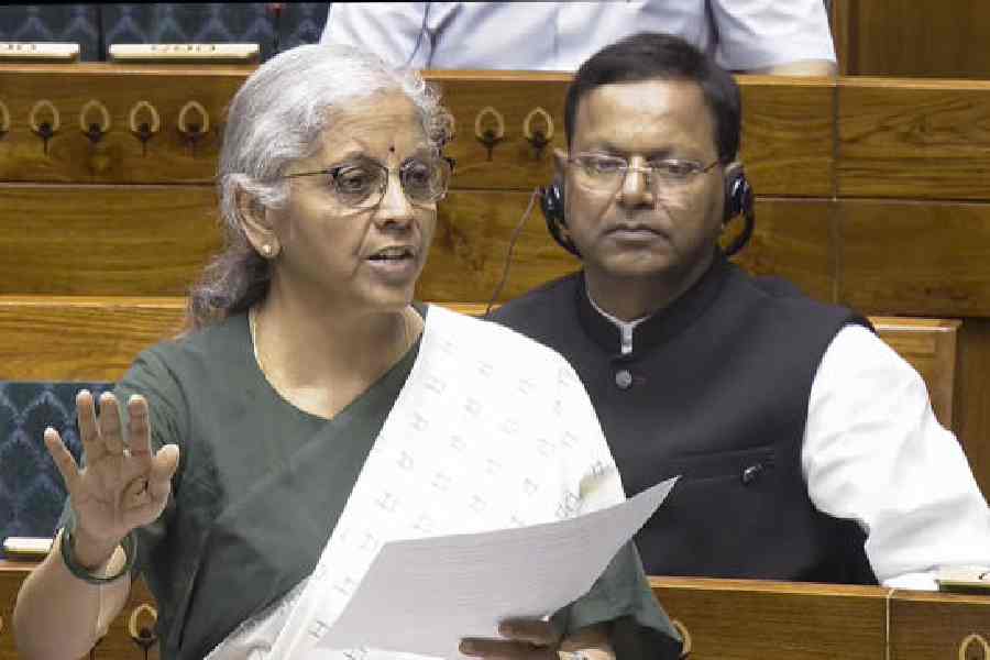 Nirmala Sitharaman Lok Sabha speech