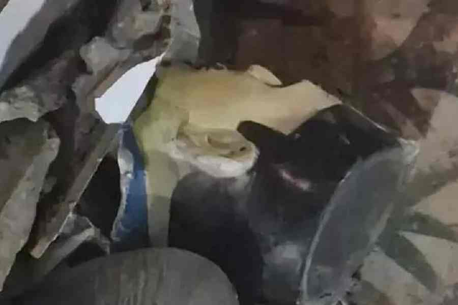 Shahjahanpur statue damage protest