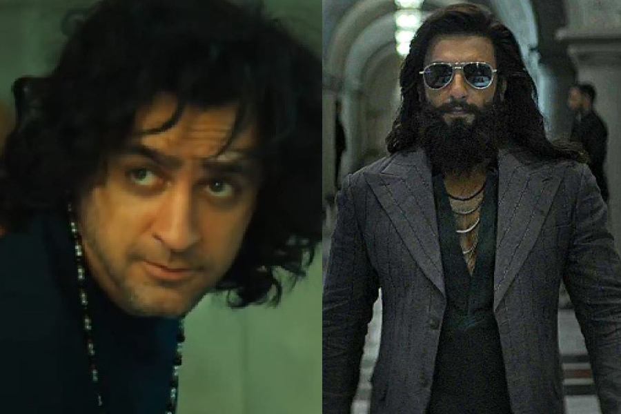 (left to right) Imran Khan in \\\'Happy Patel\\\'; Ranveer Singh in ‘Dhurandhar 2’