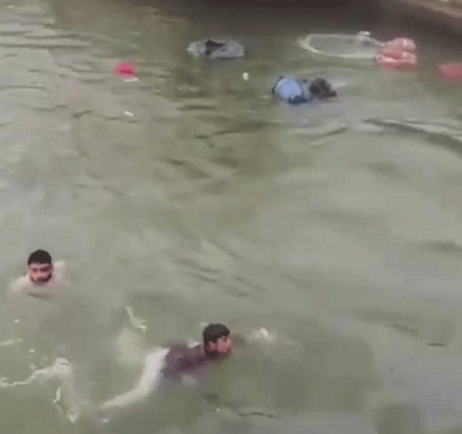 Bus falls into river with 40 passengers onboard in Bangladesh