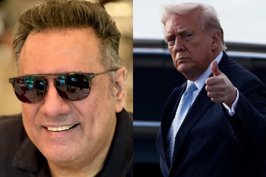 Boman Irani, Donald Trump