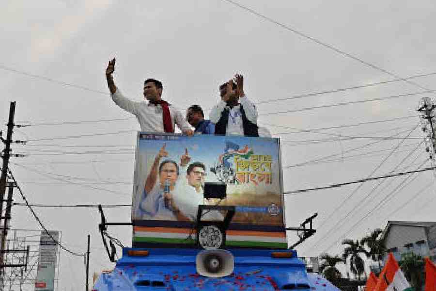 Abhishek Banerjee says politics should be on karma not dharma BJP