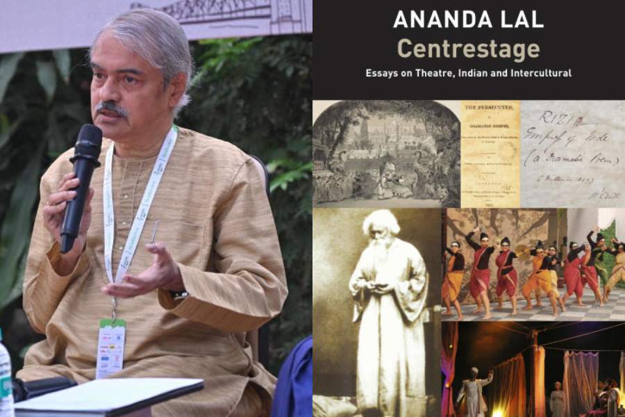 Ananda Lal interview