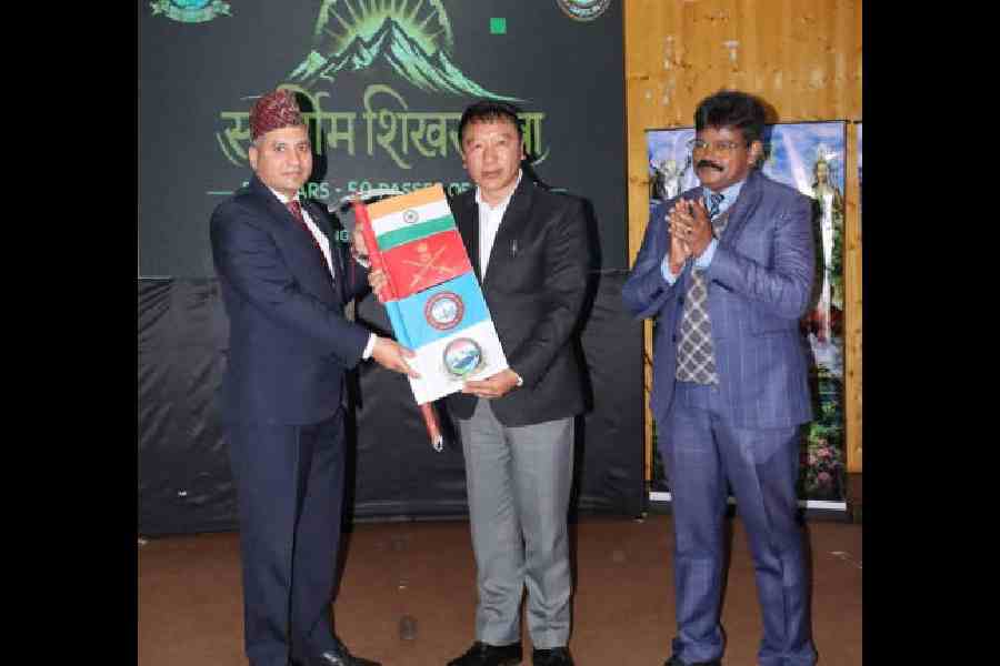 50 mountain passes tribute to 50 years of Sikkim statehood