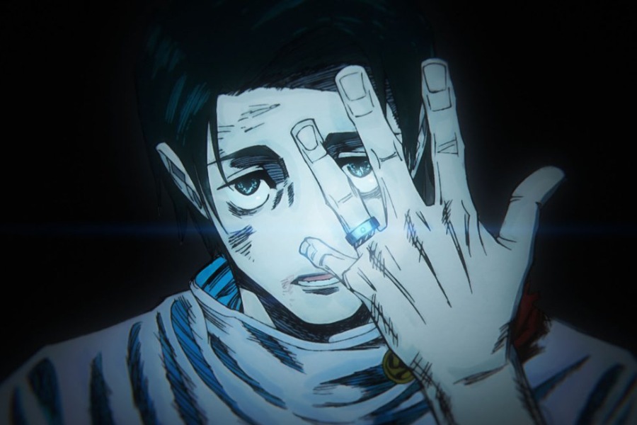 A still from 'Jujutsu Kaisen' Season 3