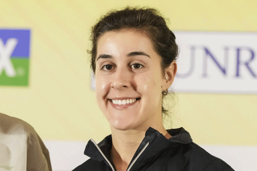 Carolina Marin.