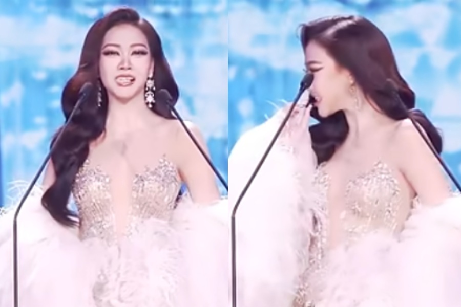 Kamolwan Chanago at Miss Grand Thailand 2026