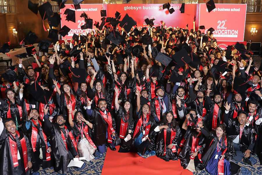 The 22nd Convocation of Globsyn Business School