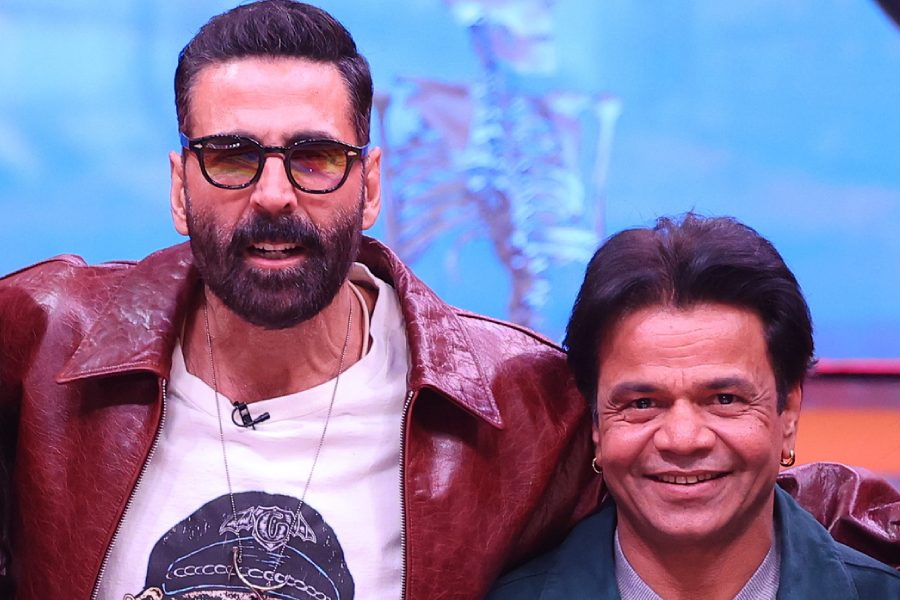 Akshay Kumar and Rajpal Yadav
